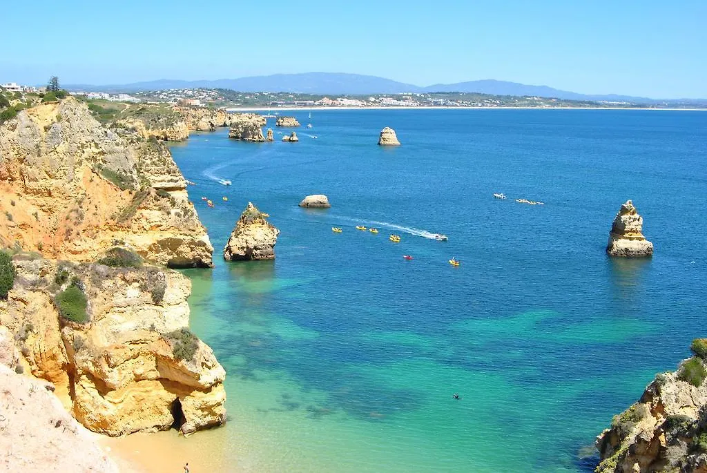 Boutique Hotel Marina S. Roque ラゴス 2*,